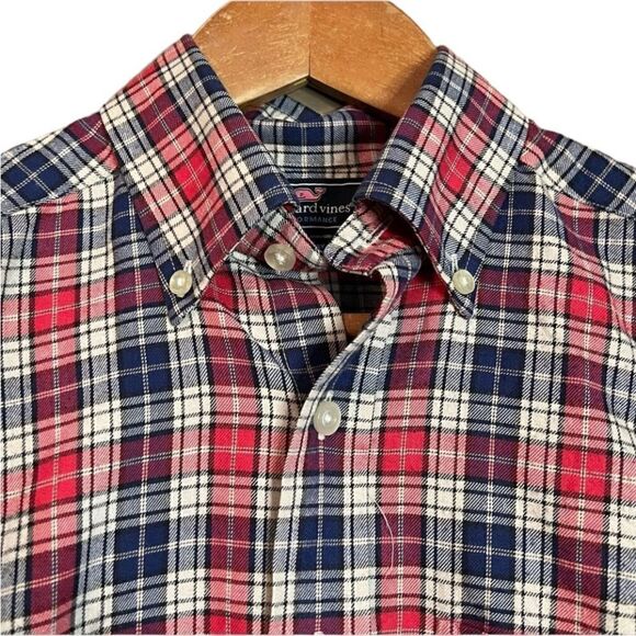 3 for $30! Vineyard vines slim fit Murray  shirt. - Picture 2 of 11